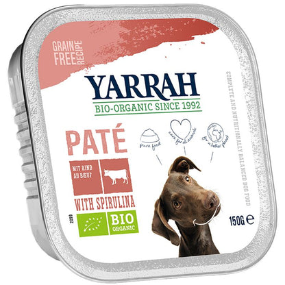 Yarrah Organic Trays Pâté Saver Pack 24 x 150g