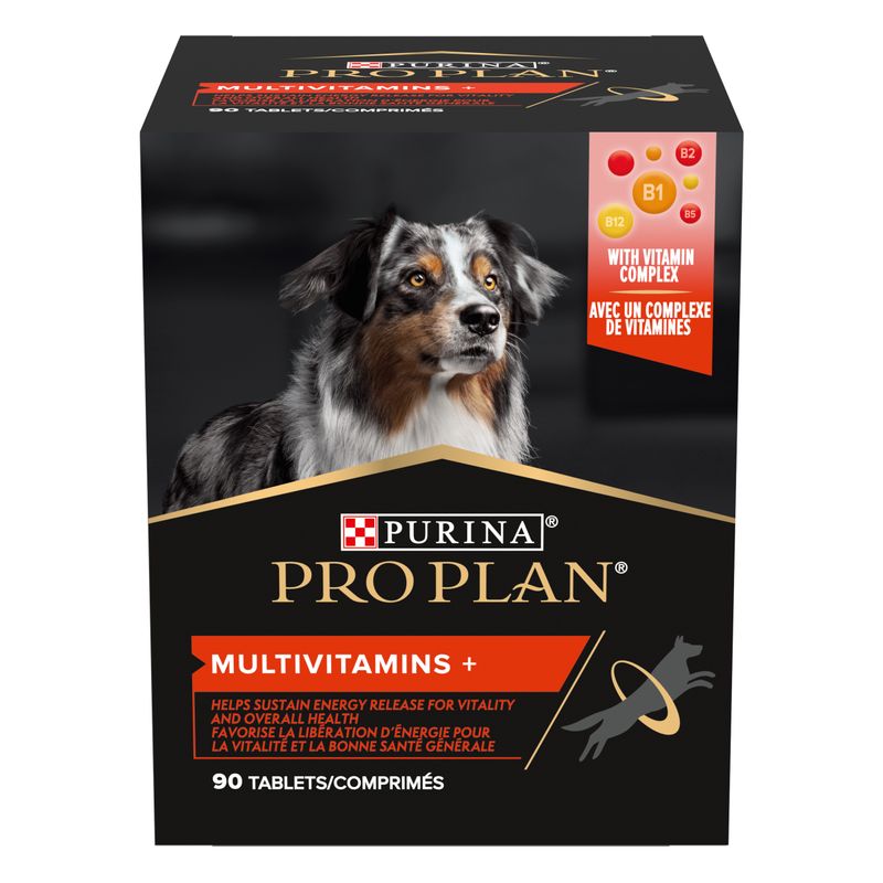 PRO PLAN Dog Multivitamins Supplement Tablet