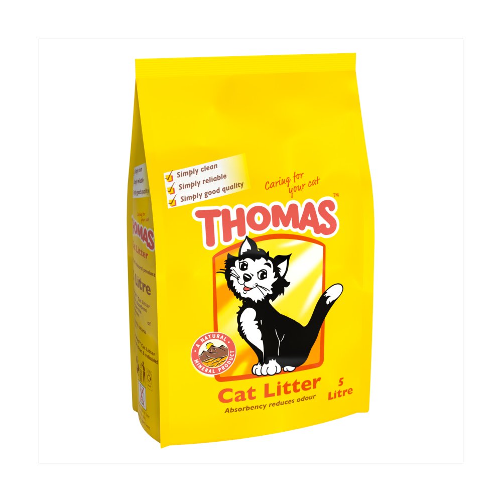 Thomas Cat Litter 5L (Pack of 4)